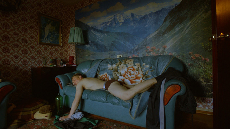 кадр из фильма Как Витька Чеснок вёз Лёху Штыря в дом инвалидов