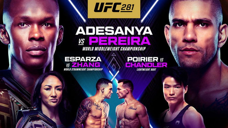 кадр из фильма UFC 281: Adesanya vs. Pereira