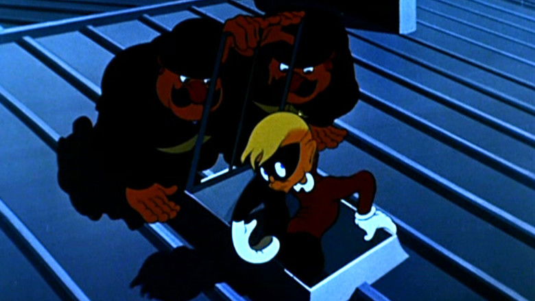 кадр из фильма Похититель громоотводов