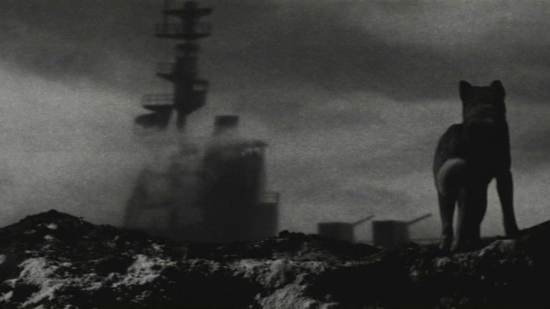 кадр из фильма Отступление с острова Кыска