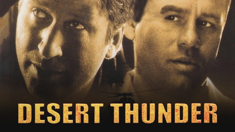 кадр из фильма Desert Thunder