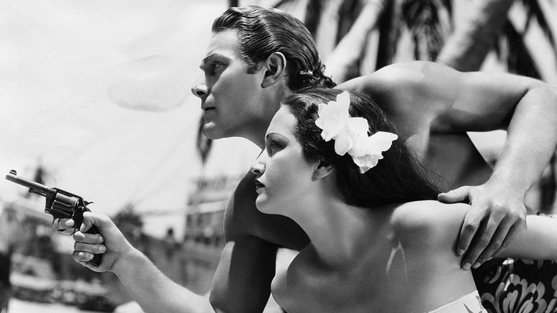 кадр из фильма Ураган