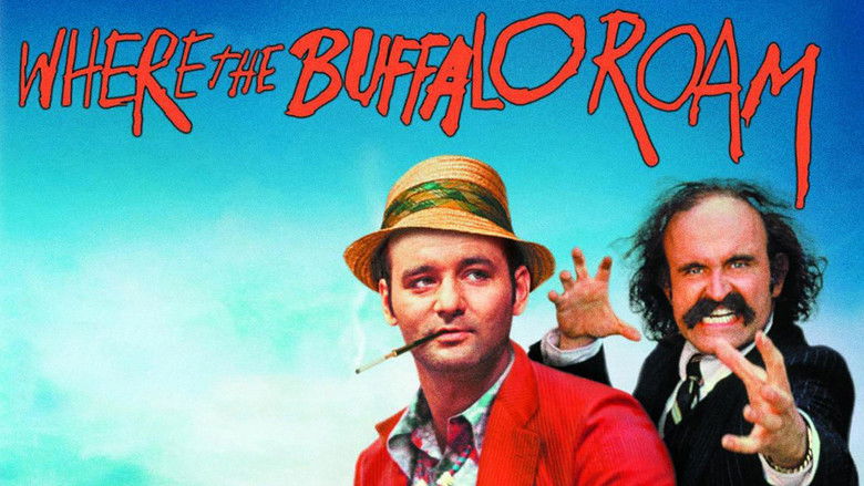 кадр из фильма Там, где бродит бизон