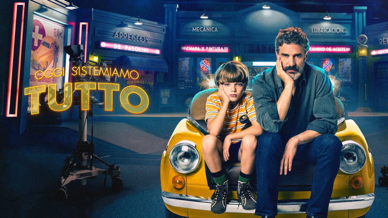 кадр из фильма Ненастоящий папа