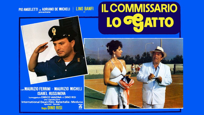 кадр из фильма Комиссар по прозвищу Кот