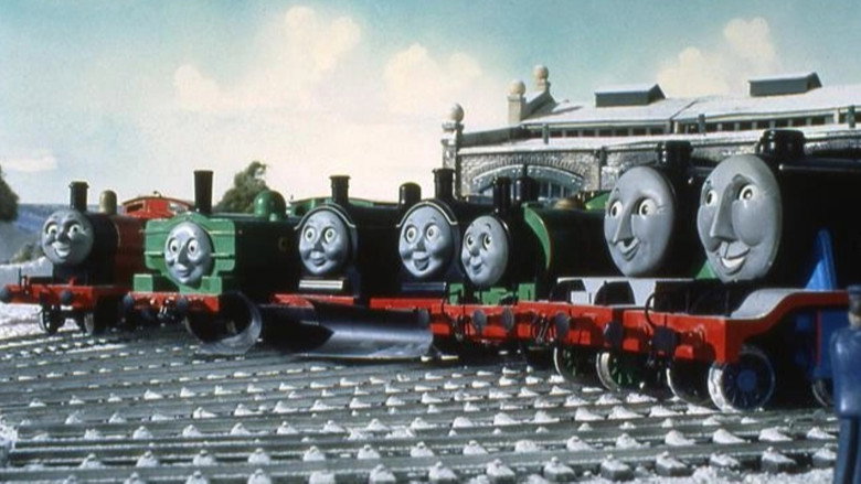 кадр из фильма Thomas & Friends: The Deputation and Other Stories