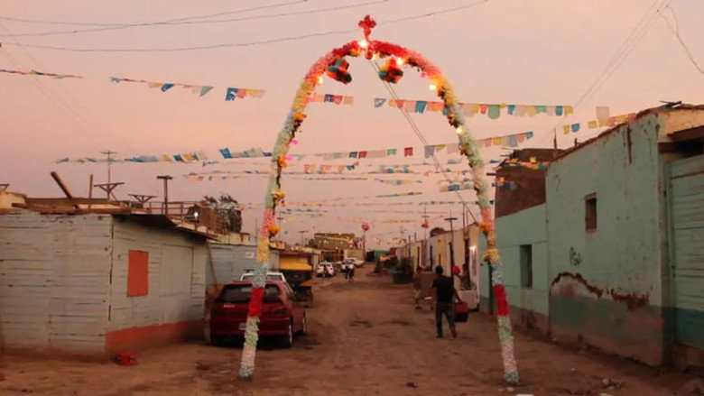 кадр из фильма A punto de despegar