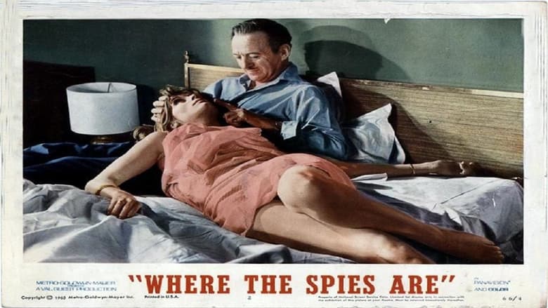 кадр из фильма Там, где шпионы
