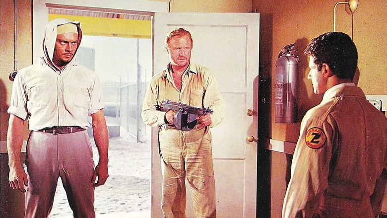 кадр из фильма Побег из Захрейна