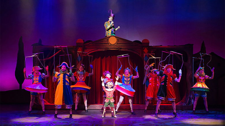 кадр из фильма De Sprookjesmusical - Pinokkio