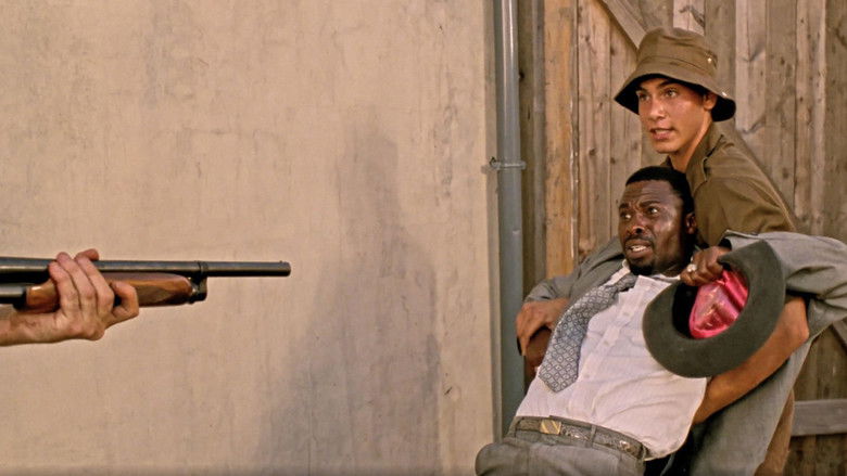 кадр из фильма Mapantsula