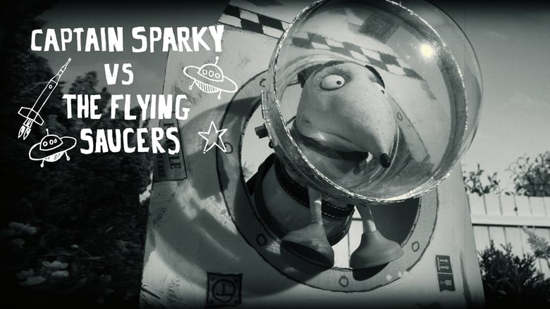 кадр из фильма Captain Sparky vs. The Flying Saucers