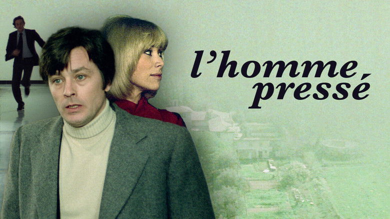 кадр из фильма Спешащий человек