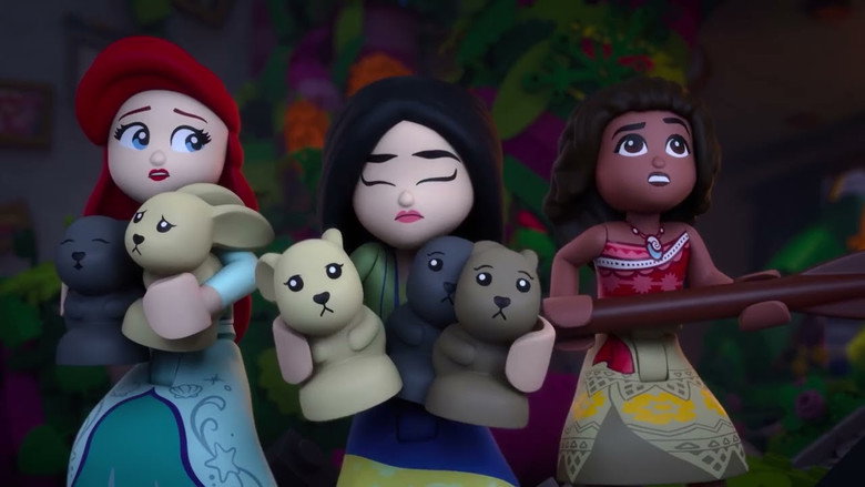 кадр из фильма LEGO Disney Princess: Magical Mayhem