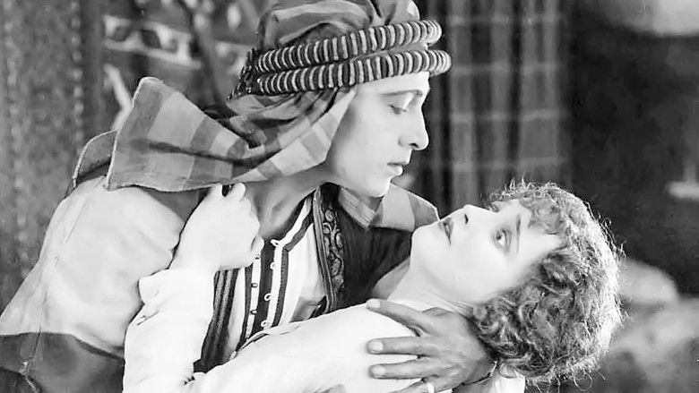 кадр из фильма Шейх