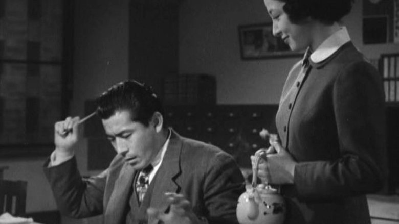 кадр из фильма ひまわり娘