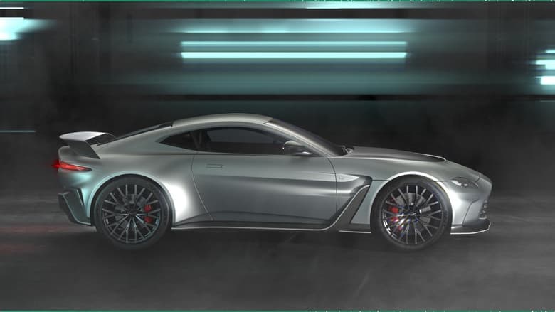 кадр из фильма Aston Martin: Sophistication on Wheels