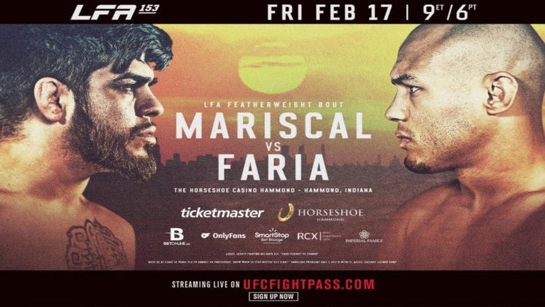 кадр из фильма LFA 153: Mariscal vs. Faria
