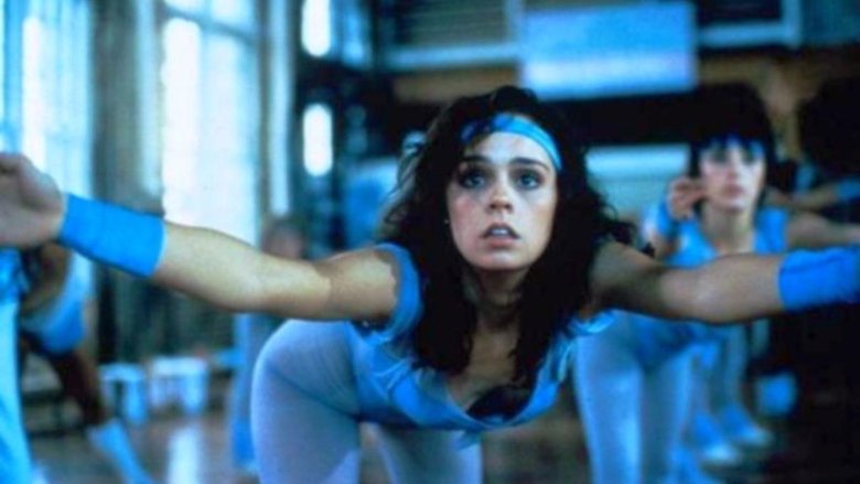 кадр из фильма Любовь и аэробика