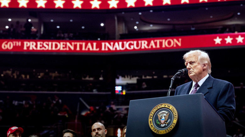 кадр из фильма Trumps Amerika - Macht, Wandel, Widerstand