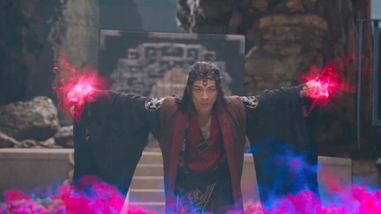 кадр из фильма 古剑飘渺录