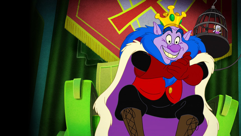 кадр из фильма Том и джерри: возвращение в страну оз