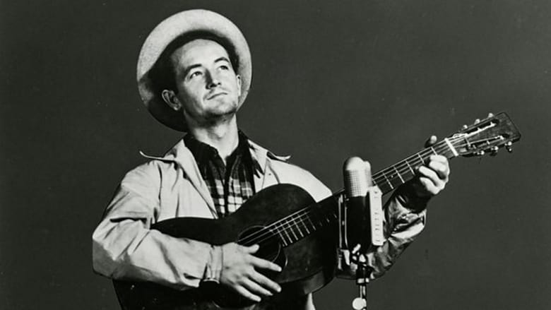 кадр из фильма Woody Guthrie: Three Chords and the Truth