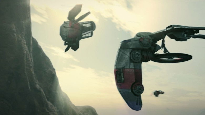 кадр из фильма Последний звездолёт