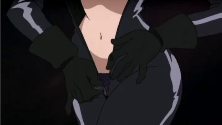 кадр из фильма Люпен III: Алькатразская связь