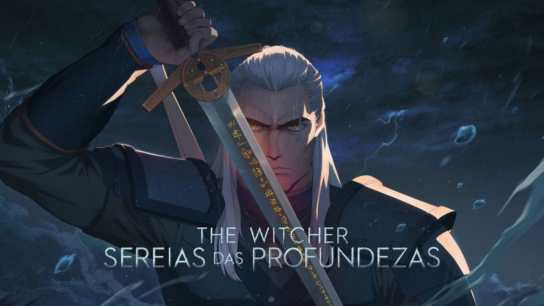 кадр из фильма Ведьмак: Зов морской бездны