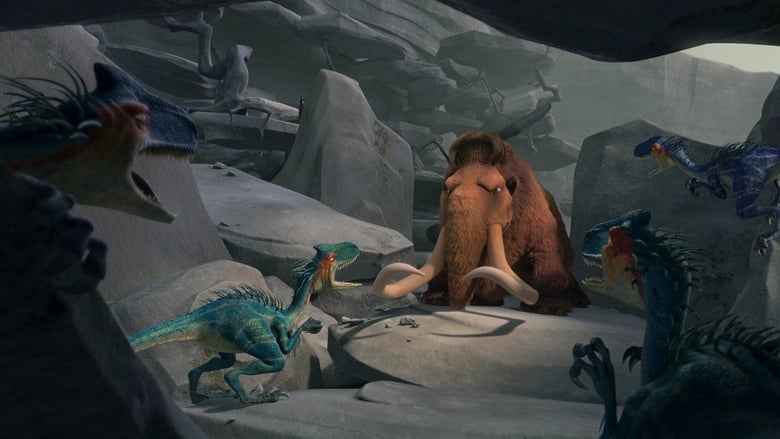 кадр из фильма Ледниковый период 3: Эра динозавров