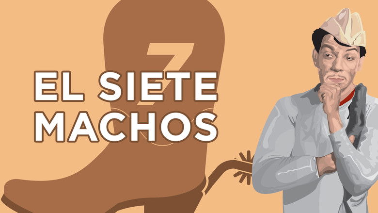 кадр из фильма El Siete Machos
