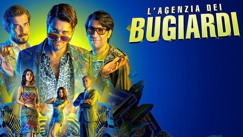 кадр из фильма L'agenzia dei bugiardi