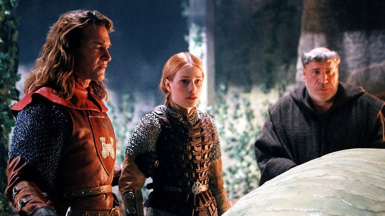 кадр из фильма Кольцо дракона