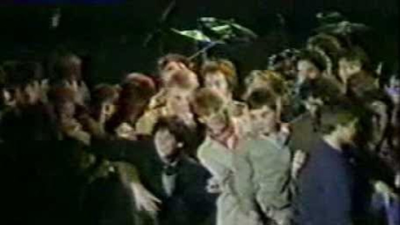 кадр из фильма The Smiths: Live at the Assembly Rooms