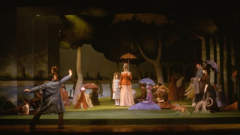 кадр из фильма Sunday in the Park with George