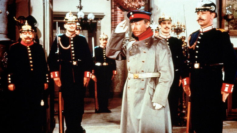 кадр из фильма Сила мундира