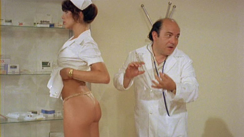 кадр из фильма Медсестра в военной палате