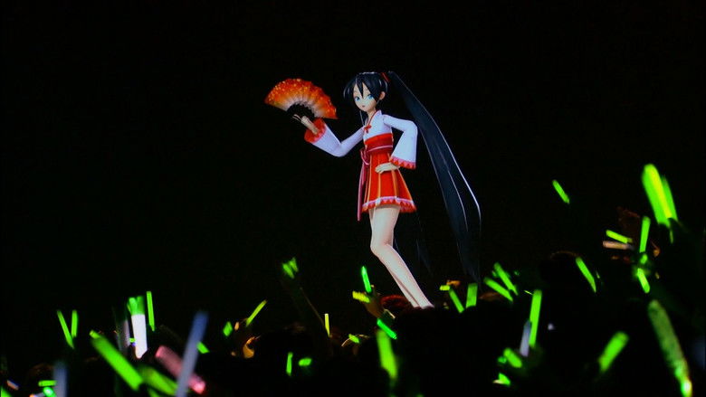 кадр из фильма 初音ミク ライブパーティー 2011 「ミクパ」;-39's THANK's LIVE IN TOKYO-」