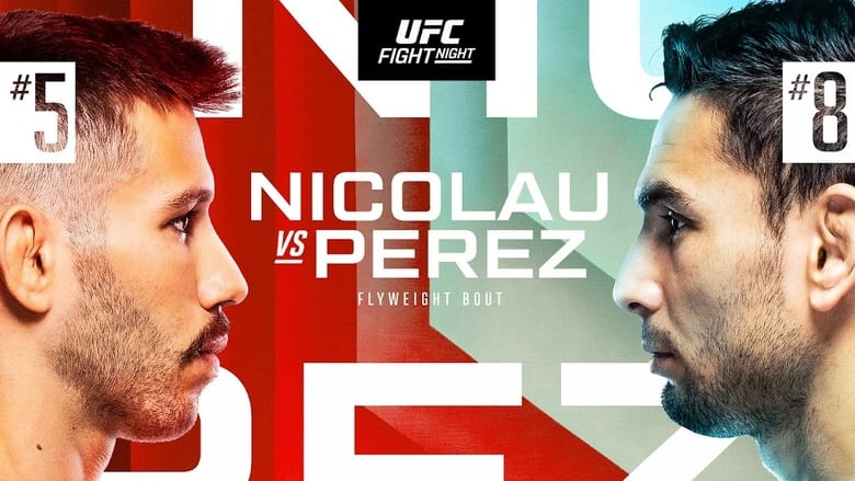 кадр из фильма UFC on ESPN 55: Nicolau vs. Perez