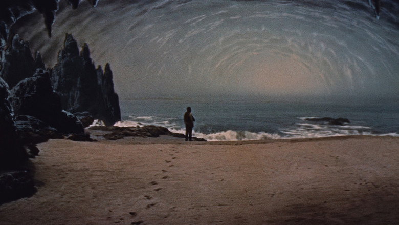 кадр из фильма Путешествие к центру Земли