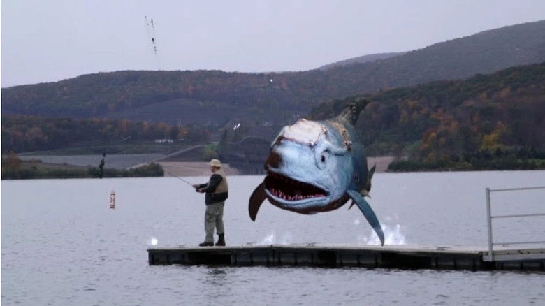 кадр из фильма Акула-Франкенштейн