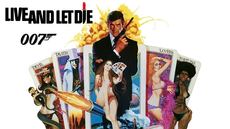 кадр из фильма 007: Живи и дай умереть