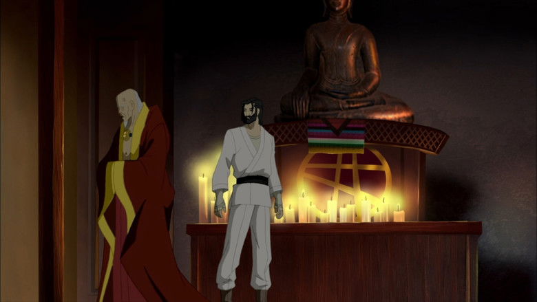 кадр из фильма Доктор Стрэндж и Тайна Ордена магов