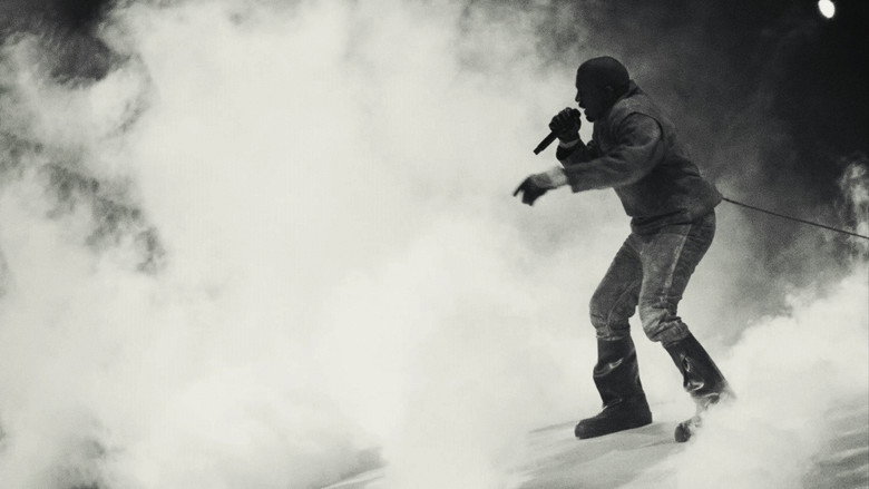 кадр из фильма Ye Live at SoFi