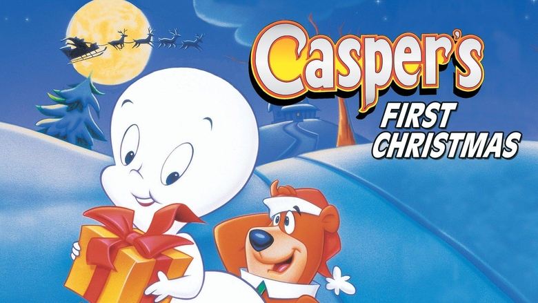 кадр из фильма Casper's First Christmas