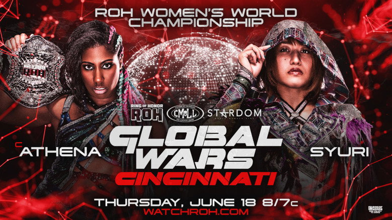 кадр из фильма ROH Global Wars - Cincinatti