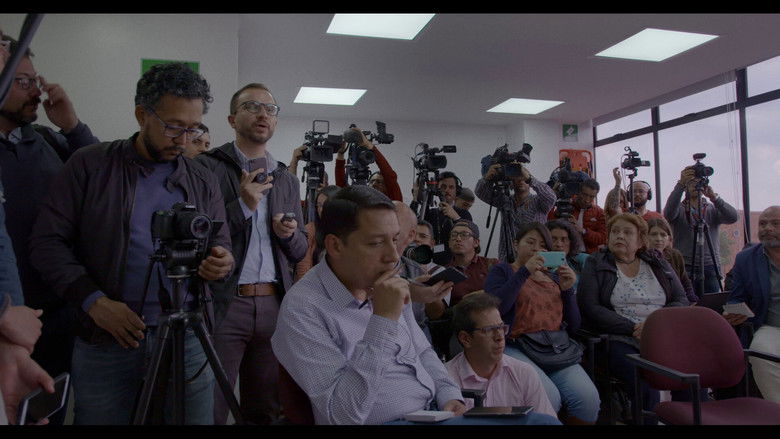 кадр из фильма Hija del volcán