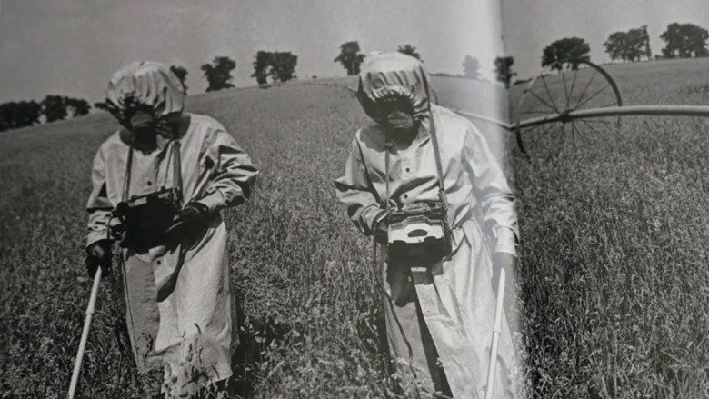 кадр из фильма Tchernobyl, un nuage sur la Corse