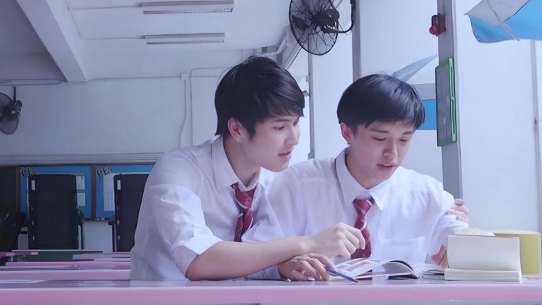 кадр из фильма Я не езжу в школу на автобусе